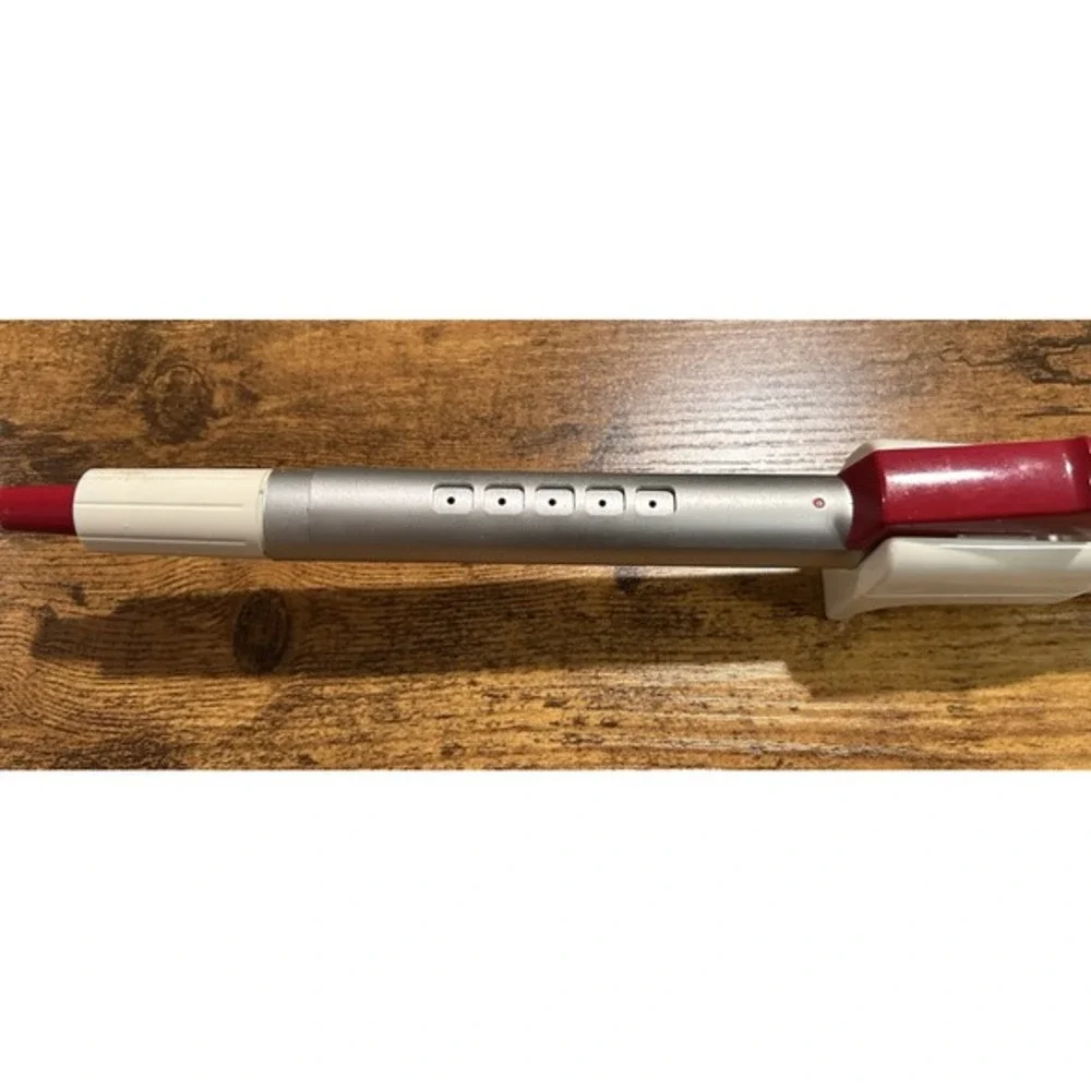 Sears Misting CURLING IRON in‎ original box Hair Styling Light Weight End Tip